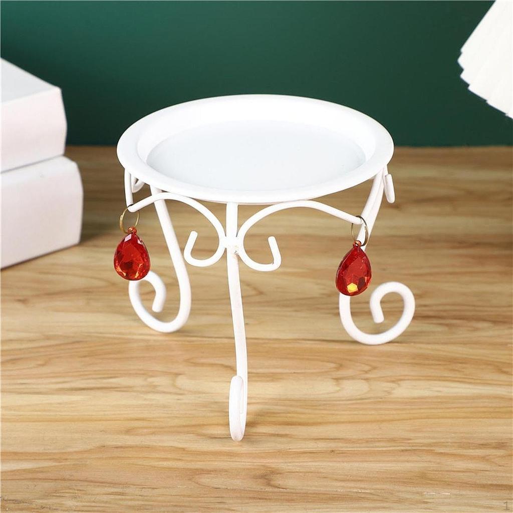 Flower Pot Plant Stand Display Rack Accessories Sturdy Planter Holder Potted for Garden