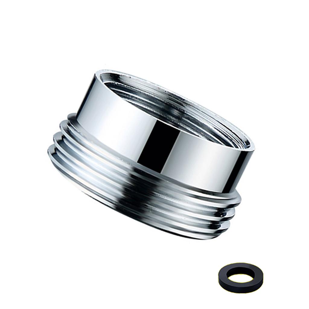 Многоцелевые латунные переходники для шлангов смесителей для кранов с различной резьбой, конструкции для легкой установки, для ежедневного использования