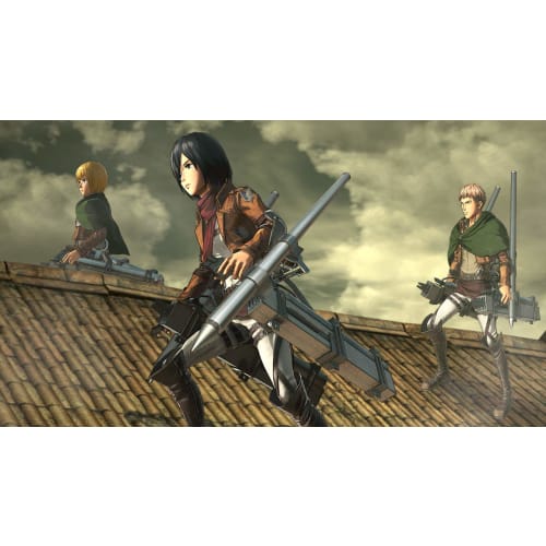 Attack On Titan 2 -Final Battle - Switch