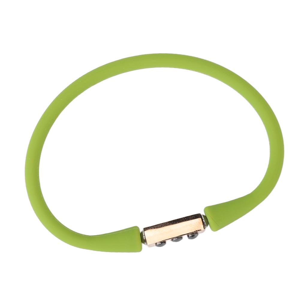 Men Women Negative Ion Balance Energy Bracelet Magnetic Therapy Silicone Sports Wristband for Basketball