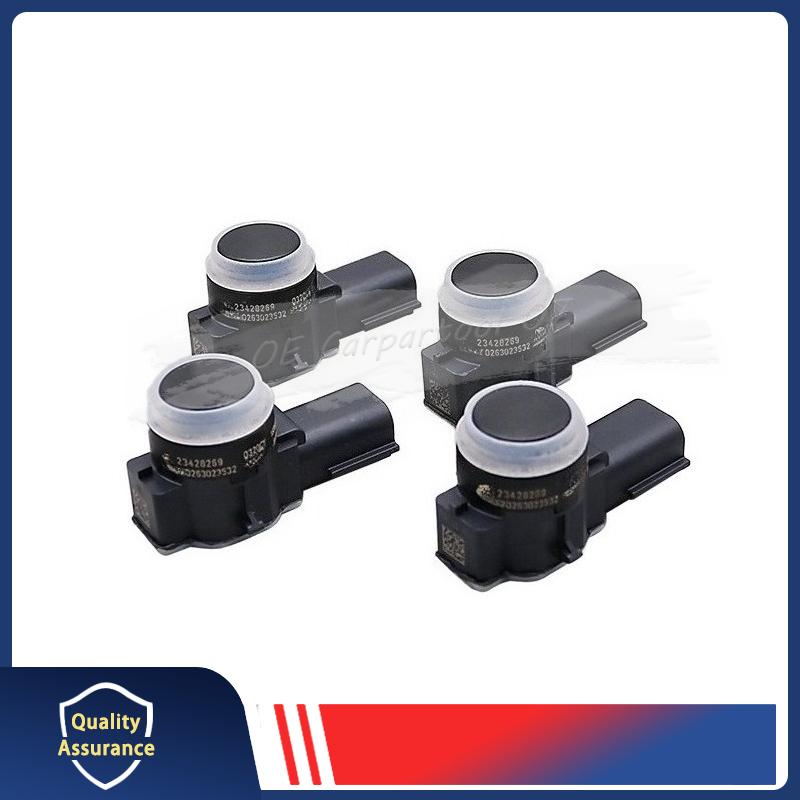 1/4 шт. Датчик парковки PDC 23428269 для Cadillac CTS CT6 XT5 Escalade Buick LaCrosse GMC Yukon Chevy Tahoe