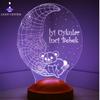 3D Customizable/ Teddy Bear Night Lamps Kids Led Desk Lamp Bedroom Decor Lamps for Bedrooms Home Decor