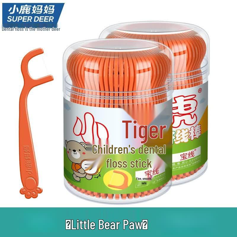 FAWNMUM Baby & Toddler Ultra-Fine Dental Floss