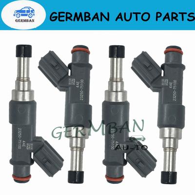 Комплект из 4 топливных форсунок 23250-75100 23209-75100 23250-79155 Топливные форсунки для Toyota Prado TRJ120