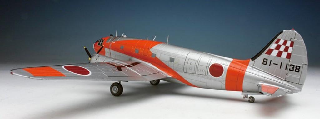 PLATZ 1/144 JASDF C-46 Самолет ДРЛО Пластиковая модель PD-23