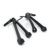 Комплект кронштейнов задних подножек для SUZUKI GSXR600/GSXR750 2006-2007 Черный Aftermarket Мотоциклетные запчасти