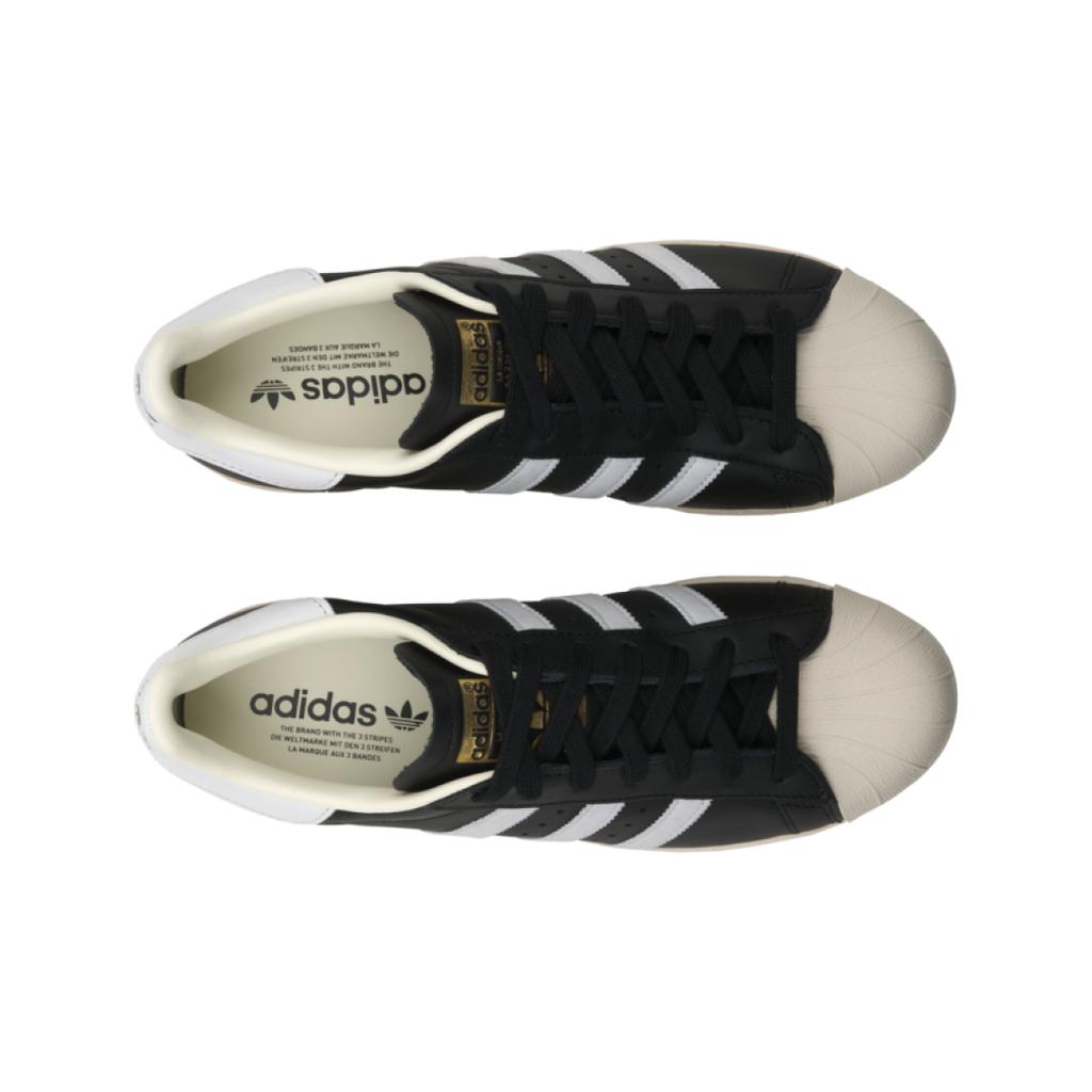 adidas Superstar 82 Black Off White Unisex Sneakers Core-Black Footwear-White IE4195