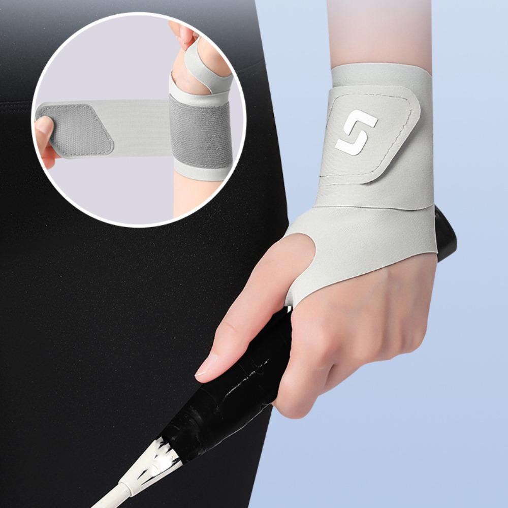 Soft Elastic Wrist Guard Lightweight Wrist Protectors Band Thumb Wrist Support Brace Home