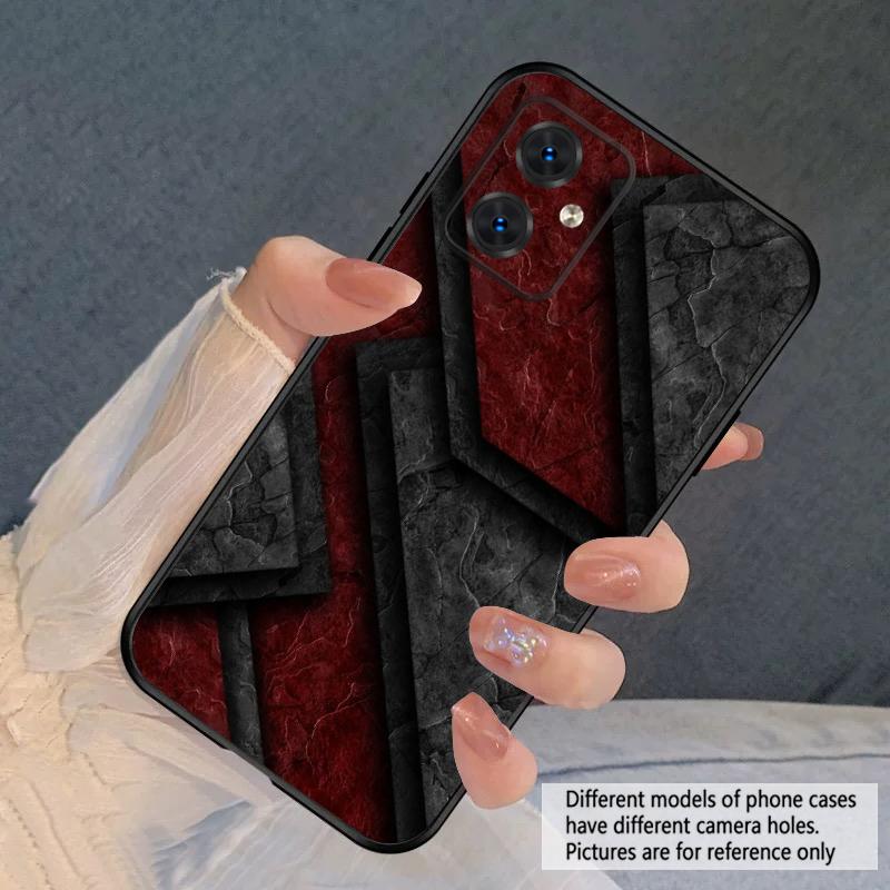 2D Цветные блоки Для Motorola Moto G 04 05 14 15 24 34 35 54 55 75 84 85 Edge 40 50 Fusion 60 Fusion Силиконовый мягкий чехол для телефона