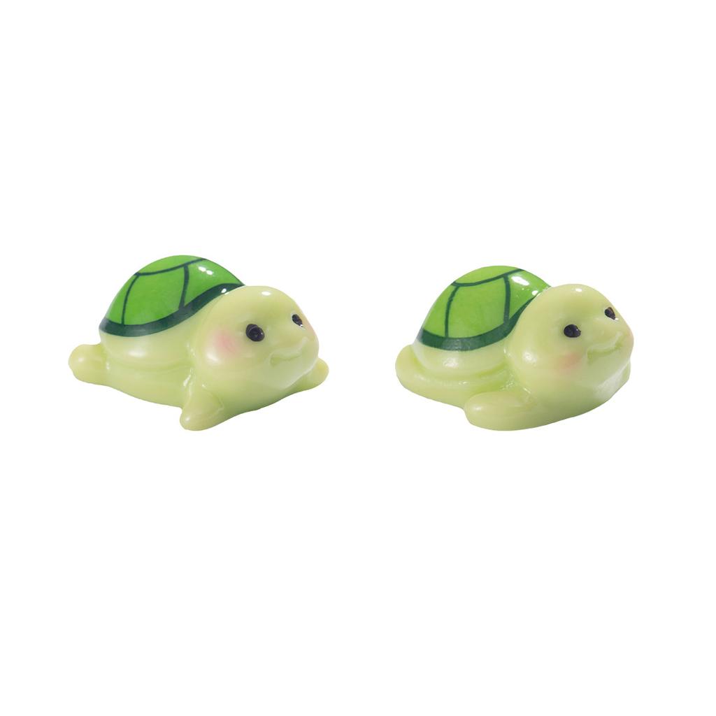Micro Landscape Cartoon Cute Little Turtle Decoration Diy Accessories Blind Bag Accessories Fish Tank Turtle Decoration