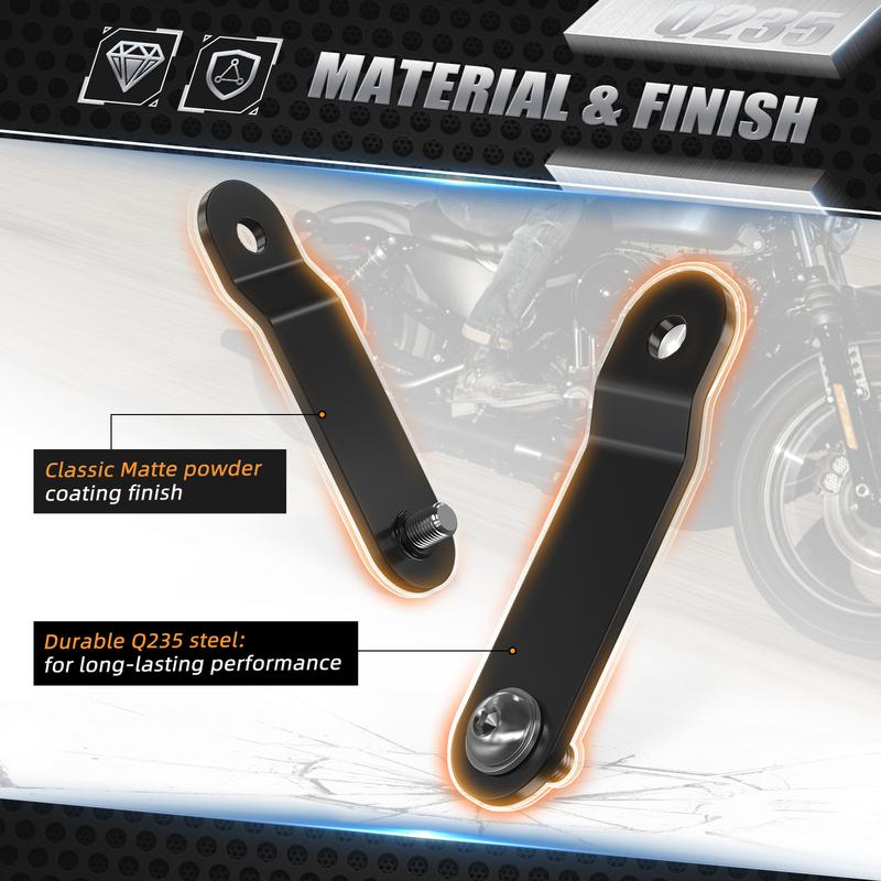 1/1,5/2/2,56/ 3-дюймовый комплект подъема бака для Harley XL1200X 2010-2018 Iron 883 XL883N 2009-2018 Sportster 883 XL883L 12-18