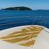 White Patterns on Yellow Quick Drying Bath Towel Microfiber beach towel light weight swimming camping yoga beach out