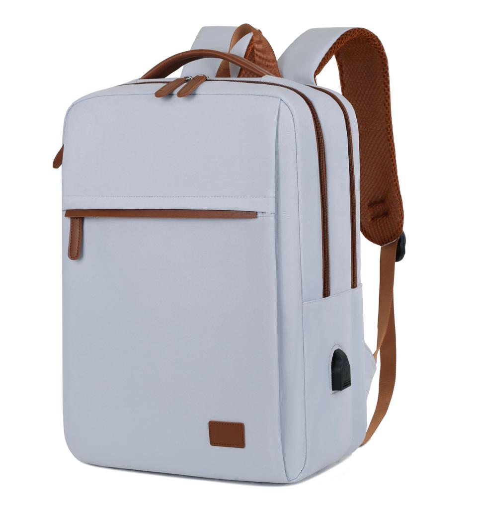 New Computer Bag, Backpack, Men's and Women's Large Capacity Travel, Commuting, Business, College Student Backpack