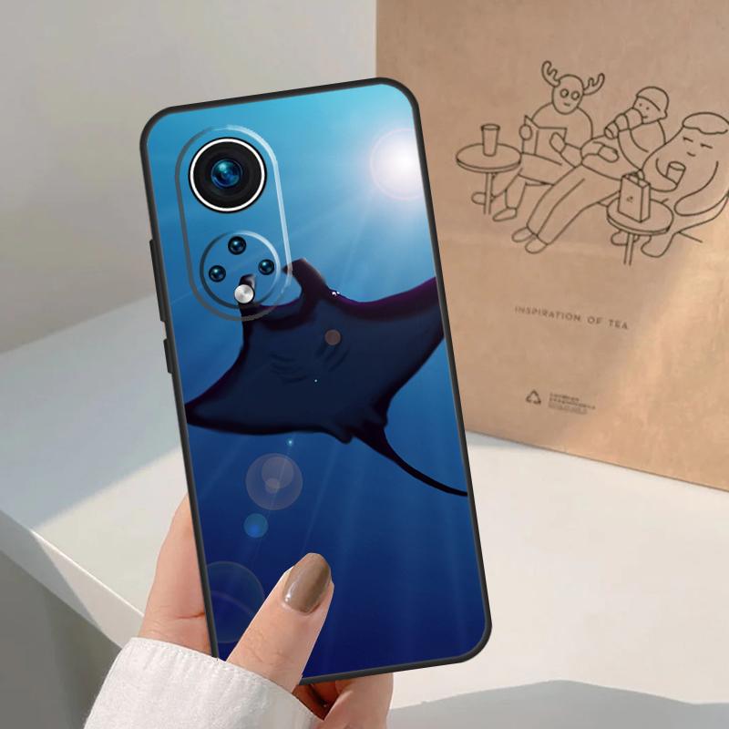Чехол Animal Manta Ray для Honor Magic 8 7 6 5 Pro, для Honor X9d X9c X9b X9a X8c X8b Win 200 400 50 70 90 Lite