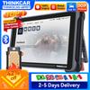 Глобальная версия THINKCAR THINKSCAN 689BT OBD2 Диагностический инструмент DOIP CANFD Двунаправленное кодирование ЭБУ 35 сбросов Пожизненное бесплатное обновление