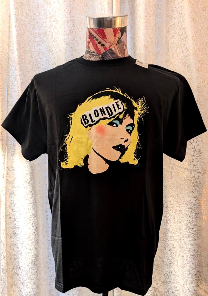 Официально лицензированная футболка с постером Blondie от Goodie Two Sleeves