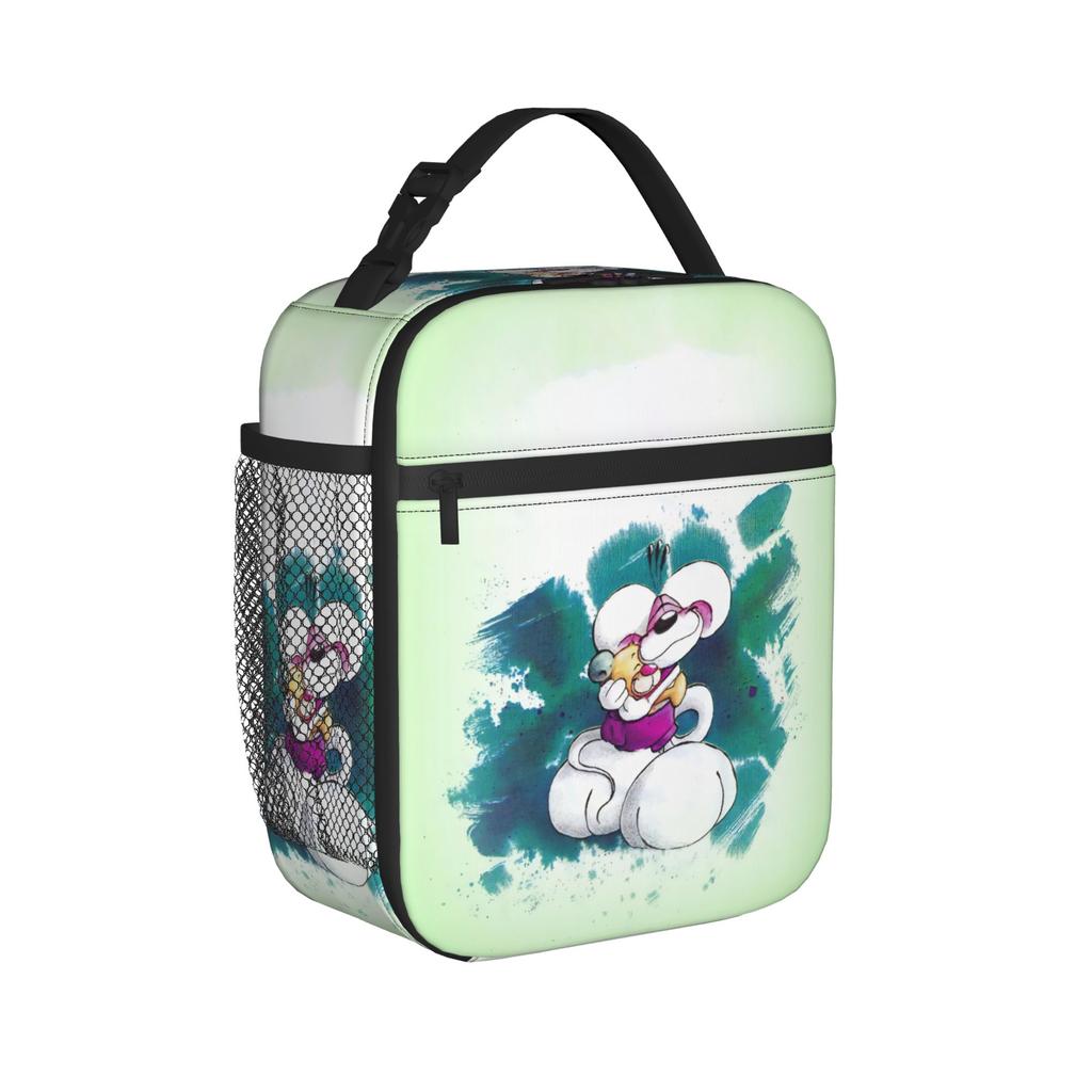 D-Diddles Insulated Lunch Bags Cooler Bag Reusable,Meal Container Large Lunch Box Tote for Men Women Beach Outdoor