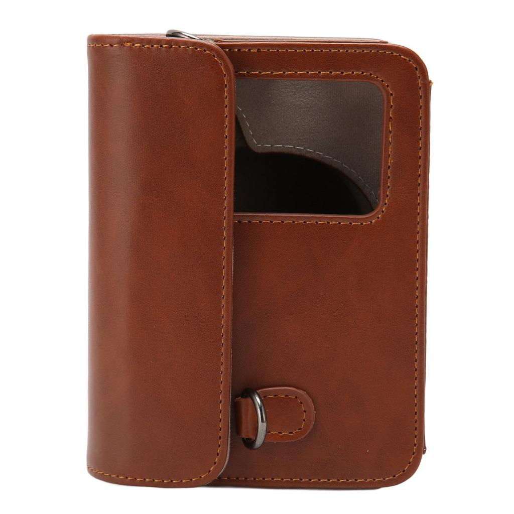 Retro Camera Case PU Leather Camera Case with Adjustable Shoulder Strap for Kodak C210R Mini Shot 2