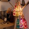6pcs 20led Wine Bottle with Cork Bottle Led String Fairy Lights Battery Cork for Party Wedding Christmas Halloween Bar Decors