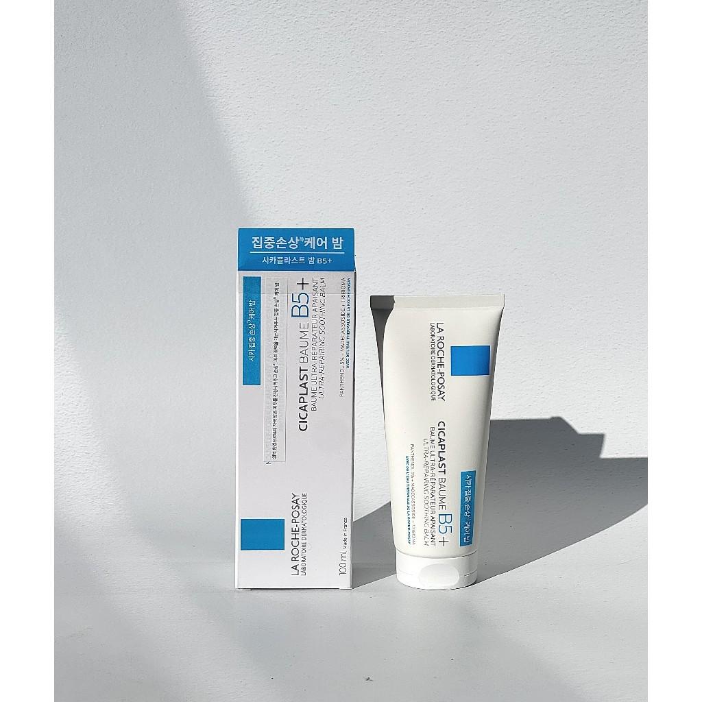 LA ROCHE POSAY Cicaplast Бальзам B5+ Успокаивающий Восстанавливающий, 100 мл / 40 мл