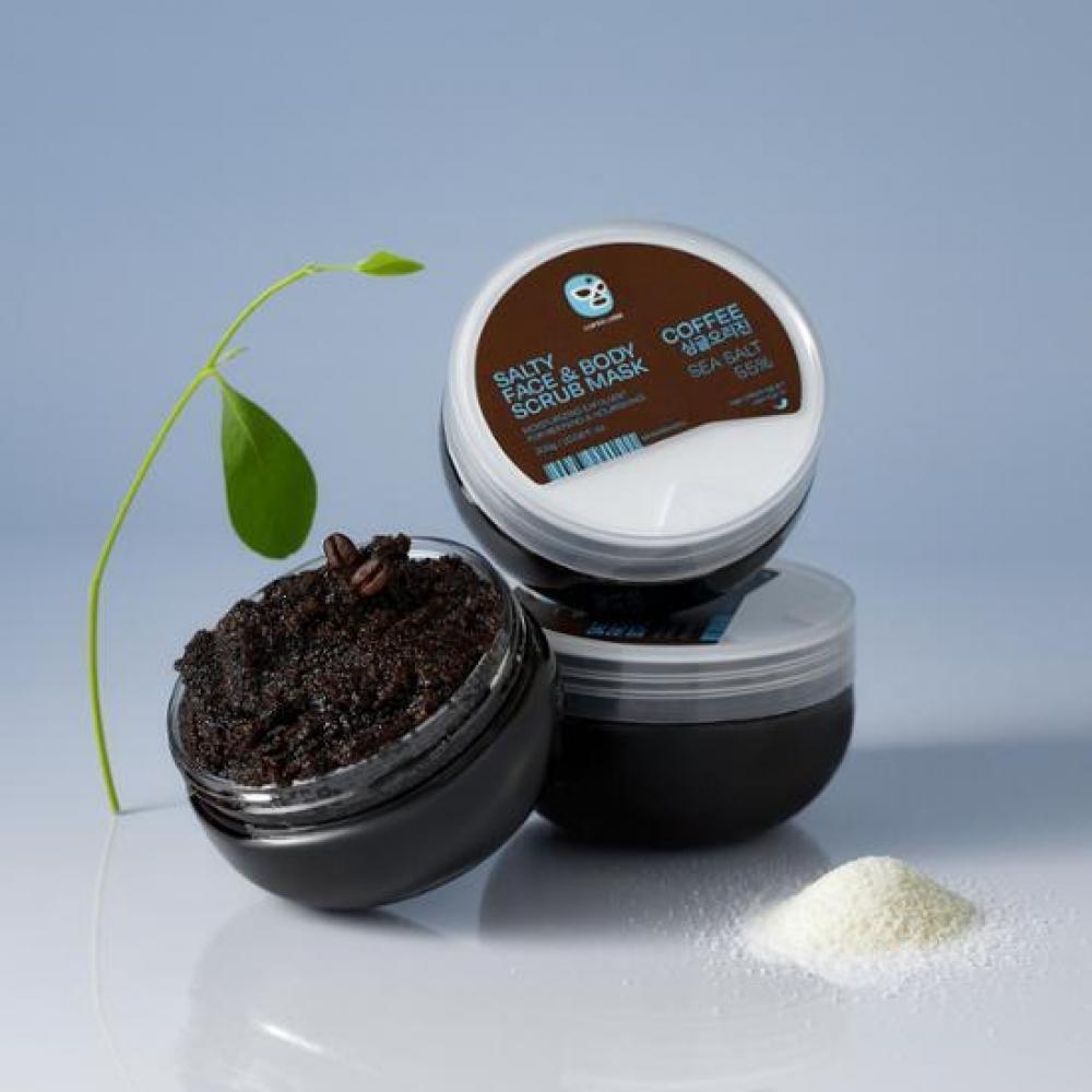 Sol Therapy [новый] Solty Therapy соленый скраб для тела 300 г 7 Choice 1 соленый кокос 300 г