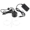 1Pc 12LED Colorful Mist Maker for Water Fountain Pond with Power Adapter
