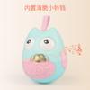 Infants And Toddlers 0-3 Years Old Baby Owl Tumbler Toy, Early Education Educational Baby Interactive Toy