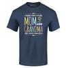 I Have Two Titles Mom and Grandma I Rock Them Both T-shirt Gma Mothers Day Shirt