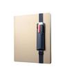 Leather Notebooks Pencil Sleeve Elastic Planners Pencil Pouch Supplies Notebooks Pen Holder
