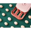 Refrigerator Fresh-keeping Egg Box Drawer Style Egg Box Stackable Rolling Eggs Style Large Capacity Home Kitchen Storage Boxes