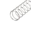 uxcell Compression Spring, 90mm, 304 Stainless Steel Coil Spring, 15mm Outer Diameter, 1mm Wire Diameter, 45mm Compression Length, 35N Load, Pack of 5