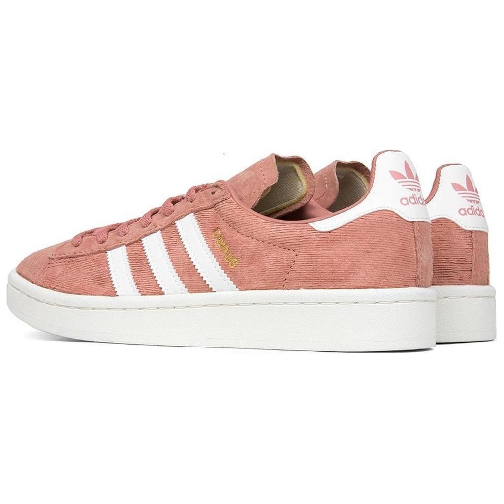 adidas Женские кроссовки Campus Raw Pink - Белый Мел Белый BY9841