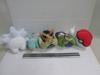 Pokémon И Пять старых и в хорошем Состояние Стандартная доставка Tornadus, Snom, Stoutland, Totodile, Poké Ball.. доступный