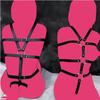 Sexy Women Body Bondage Restraint Straps Bdsm Leather Chest Harness Sex toy straps Exotic Gothic Fetish Lingerie Sex Costume