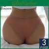 New 3pcslot Cinoon Panties Women Lace Underwear Sexy Lowwaist G String Thong Transparent Hollow Out Briefs Solid Soft Female Lingerie