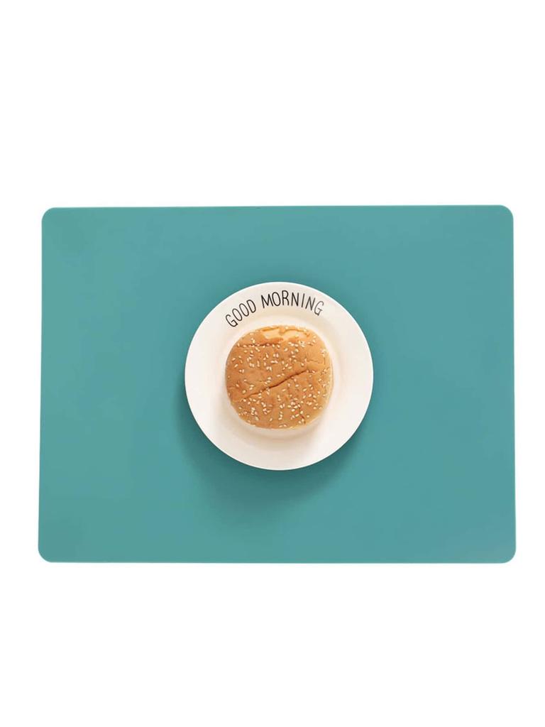 Leeseph Silicone Placemats for Dining Table Non-Slip Placemats, Waterproof Heat Resistant Washable Indoor & Outdoor Placemat