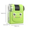 80x Magnification Portable Microscope LED Flashlight Pocket Microscope 80x Mini Microscope  Boys