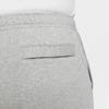 Nike Мужские зимние спортивные штаны, вязаные, с флисовой подкладкой, прямого кроя, повседневные