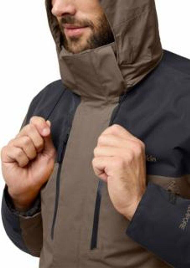 Куртка Jack Wolfskin Jasper 3IN1 Jacket M (A61858) холодный кофе