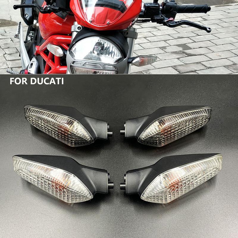 Светодиодный указатель поворота для DUCATI Monster 659 696 796 797 821 1100/S/EVO 1200 Streetfighter 848 Мотоциклетный мигающий фонарь
