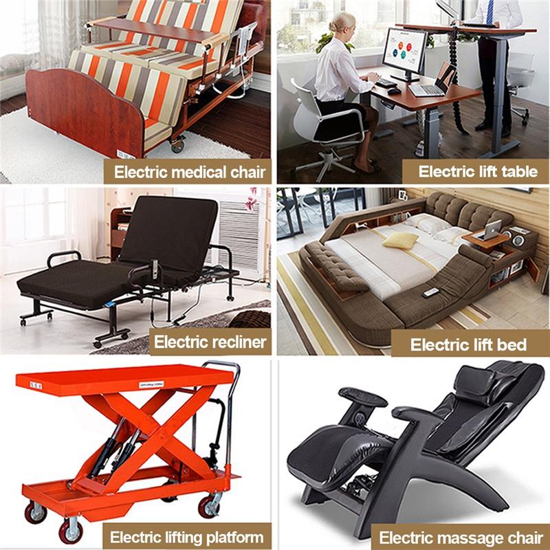 IP54 1500N линейный привод 50 мм 100 мм 150 мм 200 мм 250 мм ход линейный привод электродвигатель управление линейным двигателем постоянного тока 12 В