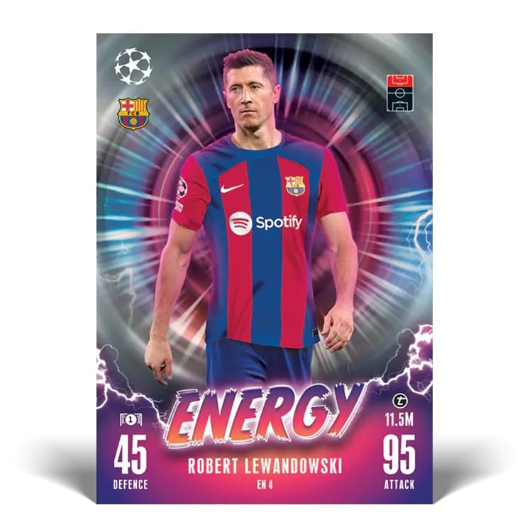 Match Attax Мега Жестяная Коробка 2 Кейс 4 Мега Жестяные Коробки 2023-2024
