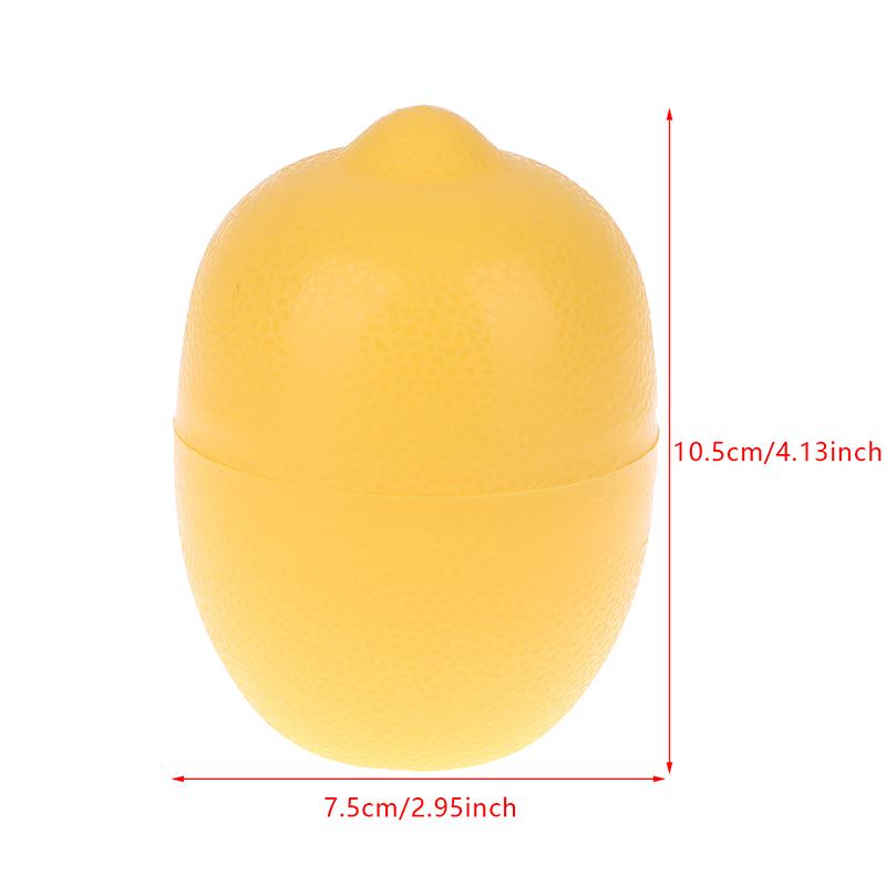 Контейнеры для еды в форме лука, зеленого перца, чеснока, лимона, фруктов, свежих фруктов, пластиковая коробка для хранения овощей, холодильник, хранение