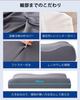Sunrising Bedding's Hybrid Wave-Shaped and Concave-Shaped Memory Foam Pillow for Side Sleepers, Shoulder Pain Relief, Neck Stretching, and