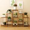 Bamboo Tiered Plant Stand