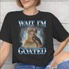 Thinking Monkey Meme Outfit Unisex Unisex T Shirt 100 Cotton Tee New Arrival Tshirt Clothing