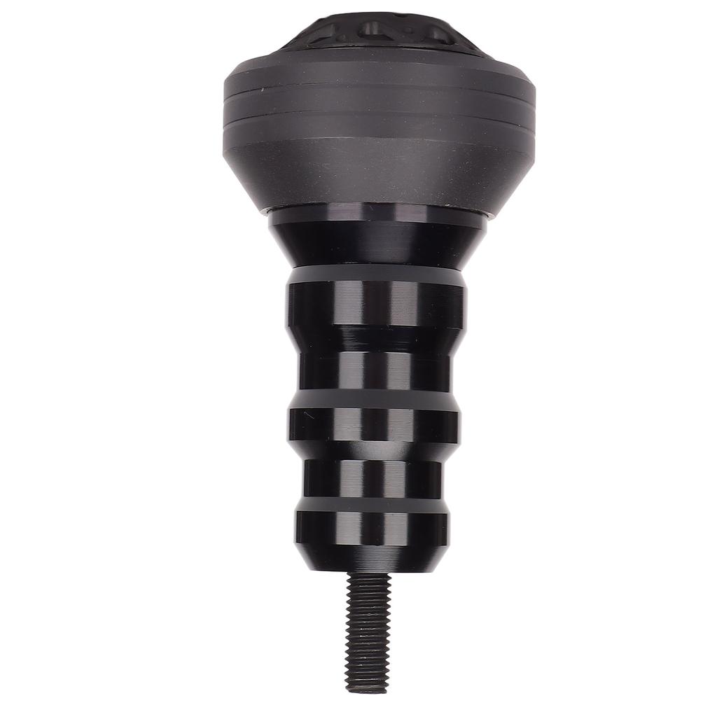 Motorcycle Wheel Fork Frame Slider Protection Anodized Universal Replacement for Zx10r Z800Black