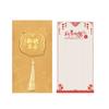 Rectangular Chinese New Year Greeting Card Chinese Style Holiday Cards  Business