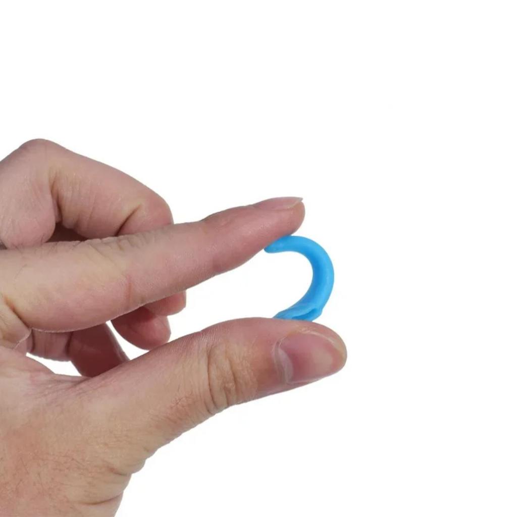 10/20pcs Anti-slip Silicone Ear Grip Glasses Eyeglasses Leg Ear Hook Stopper Bracket Fastener Accessories Eyewear Holder Temple