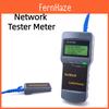 Sc8108 Тестер сетевого кабеля Измерение длины и обнаружение обрывов Rj45 Детектор сигнала Трассоискатель и Удаленные идентификаторы